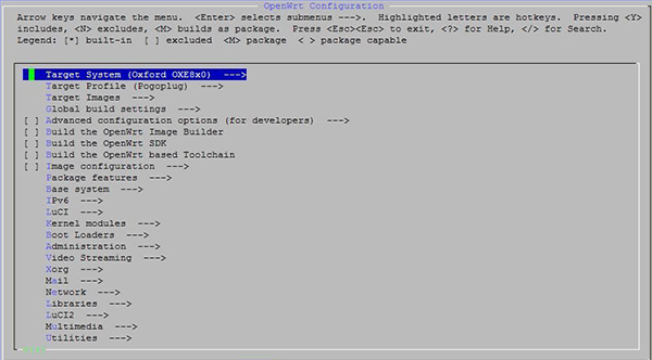 openwrt-make